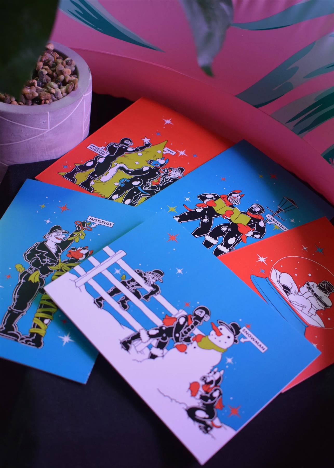 "Traditional" Xmas Card Pack