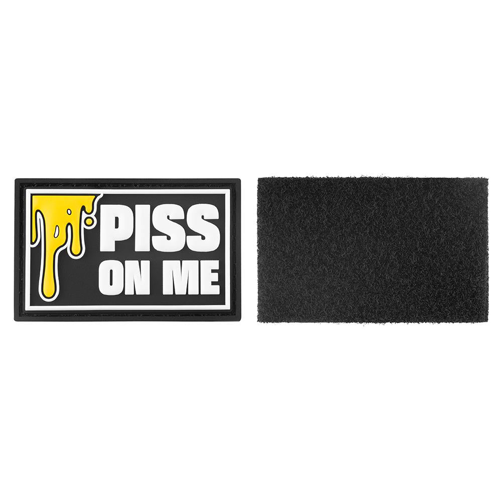 Velcro Fetish Tag, PISS ON ME
