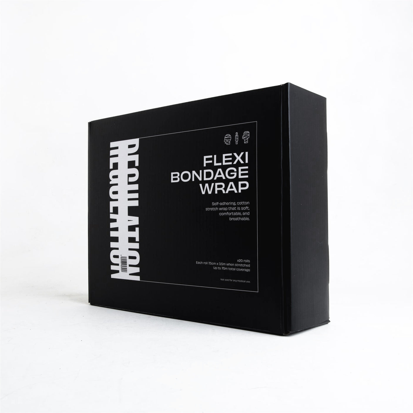 Flexi Bondage Wrap, 20 roll box