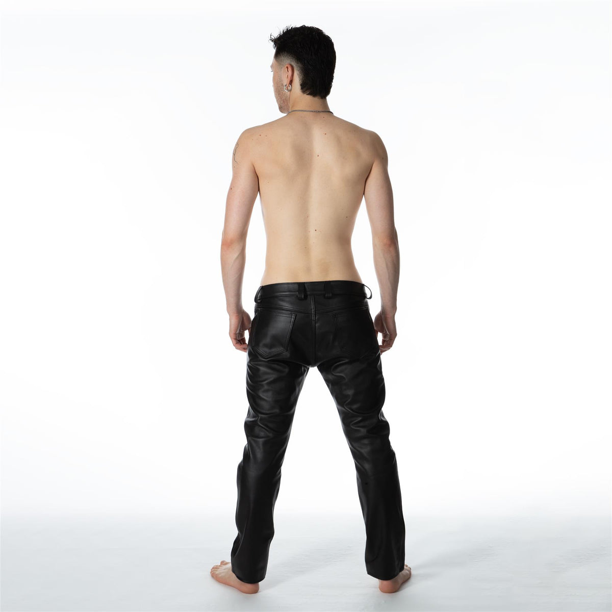 R200 Leather Jeans // Made to order