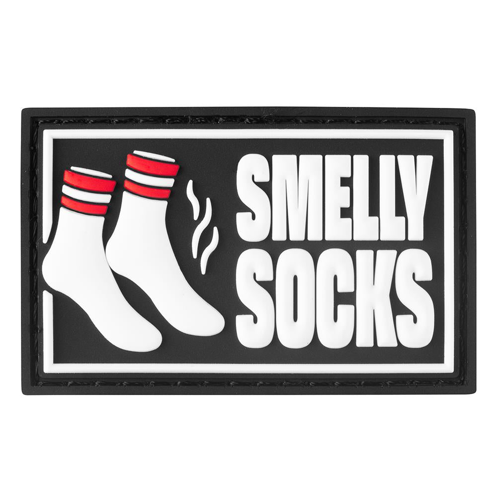 Velcro Fetish Tag, SMELLY SOCKS
