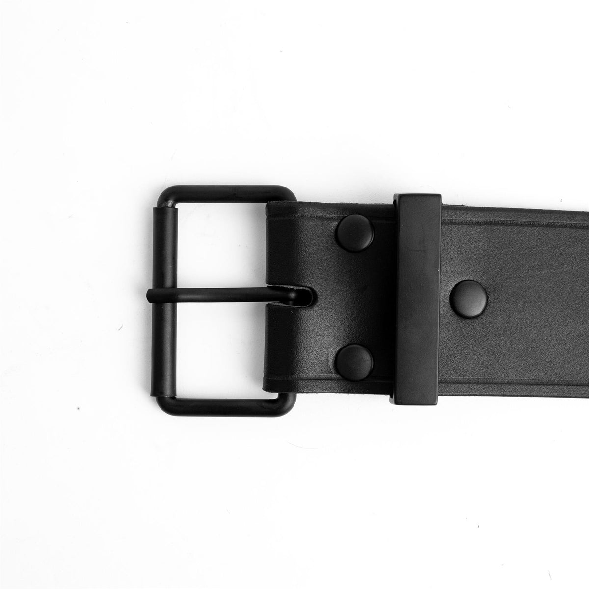 REGULATION 2" Leather Belt