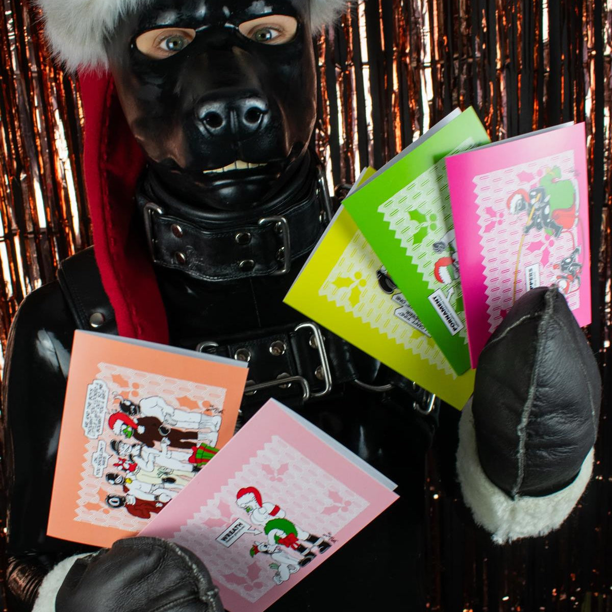 "Pornament" Xmas Card Pack