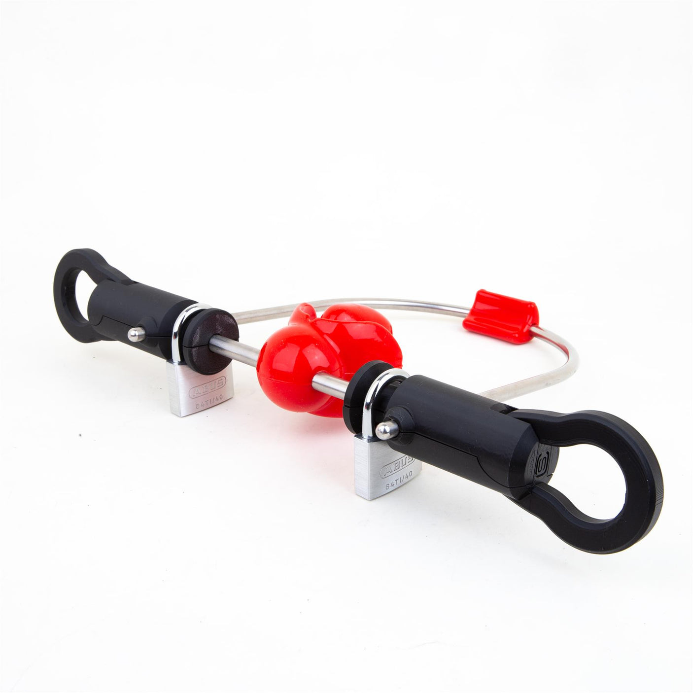 Silencilicone Ultra Steel Gag Lock