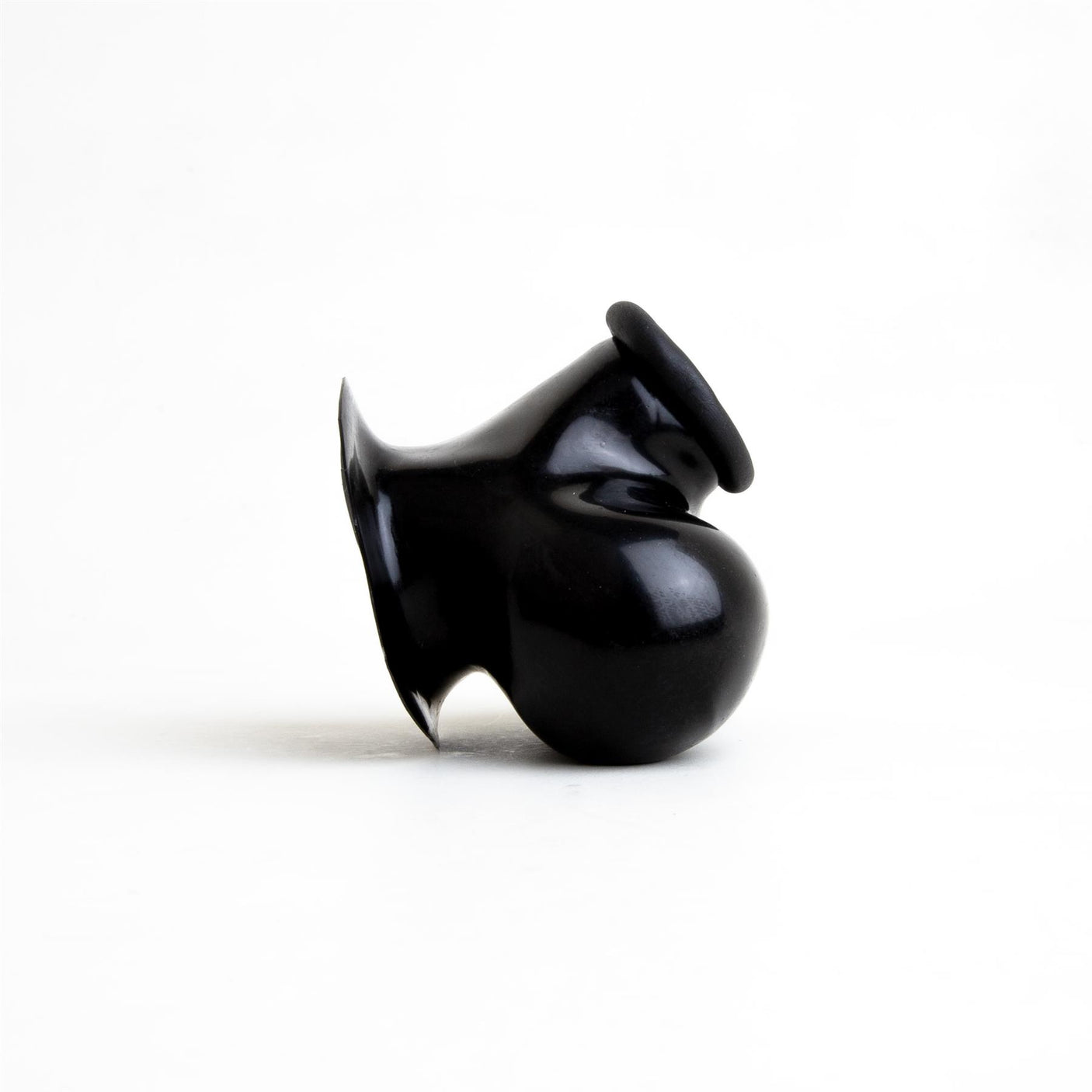 Rubber Anatomical Ball Sheath, Black, 0.6mm