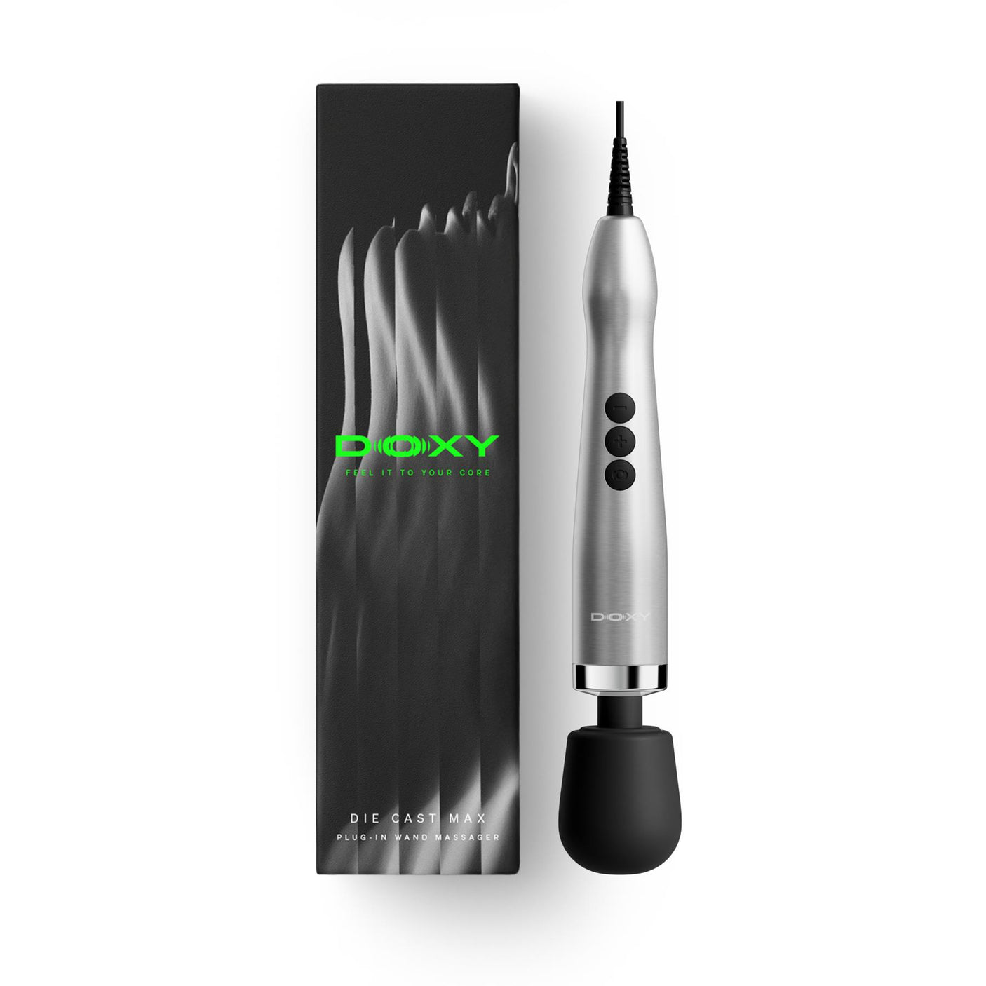 DOXY 2.0 Die Cast Max, Plug-In, Silver