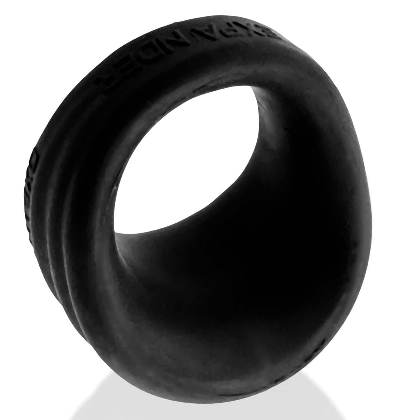 Oxballs Hünkyjunk, Expander Cockring, Black Fog