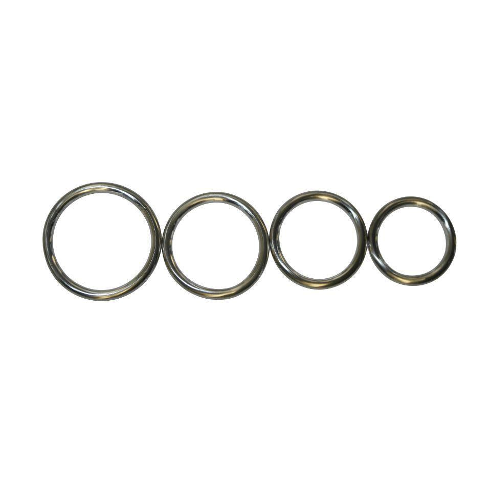 Mister B Stainless Steel Cockring