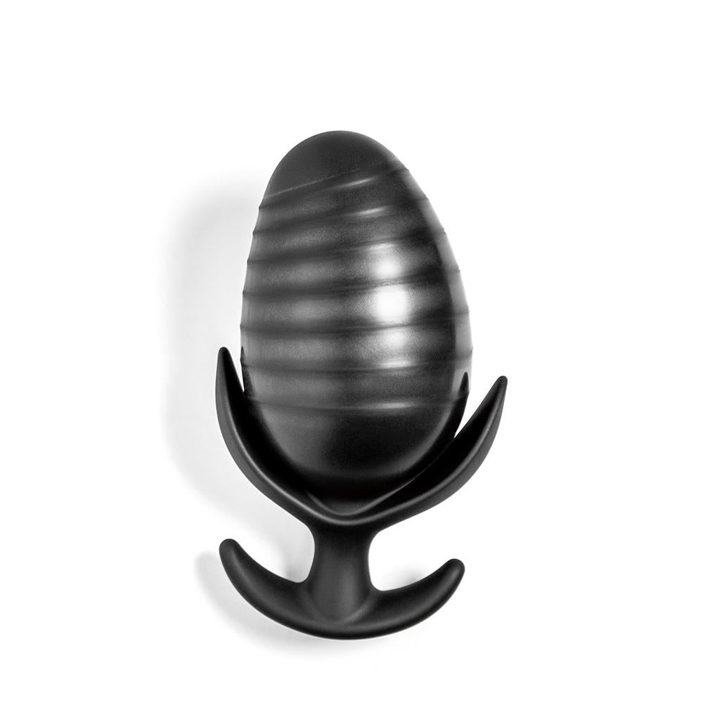 Inflatable G-Spot Plug w Magnetic Inflator