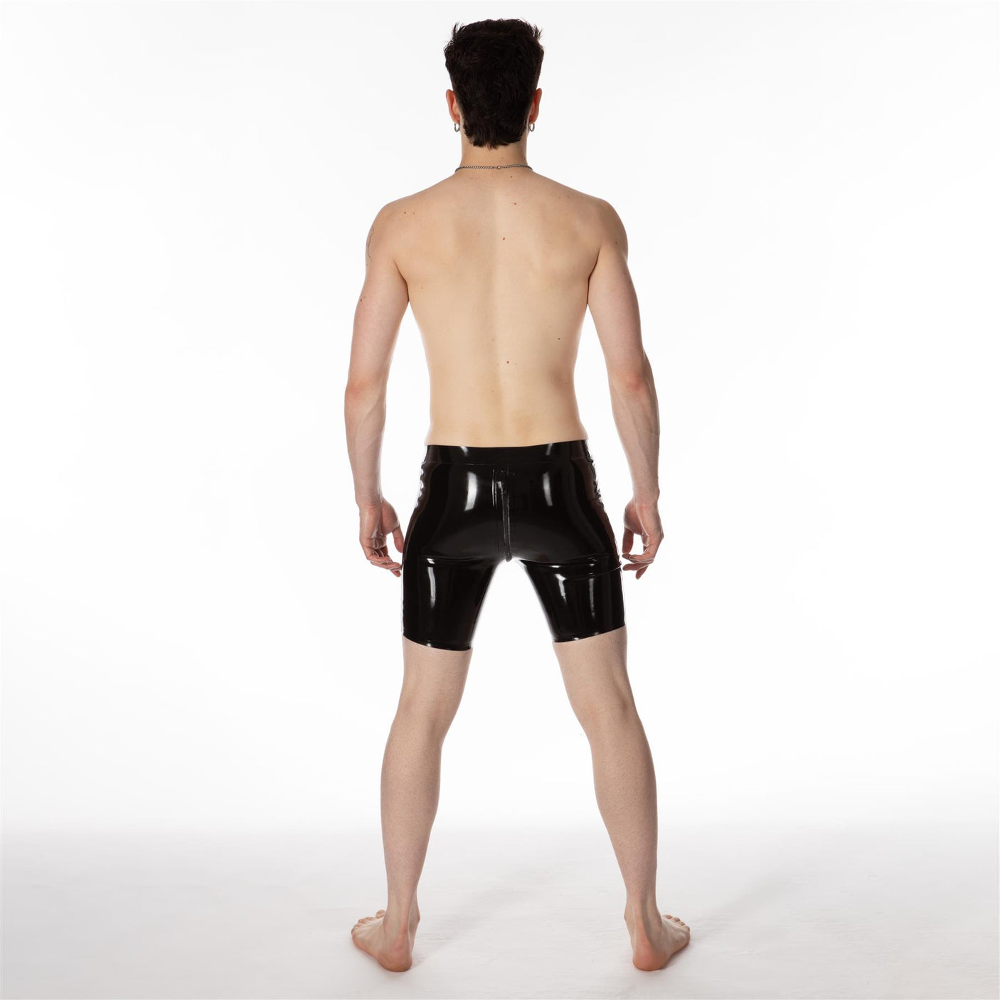 Rubber Fly Access Shorts // Made to order