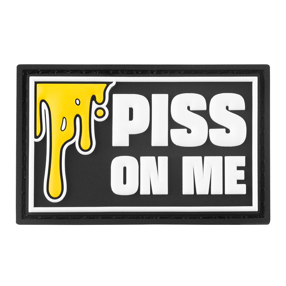 Velcro Fetish Tag, PISS ON ME