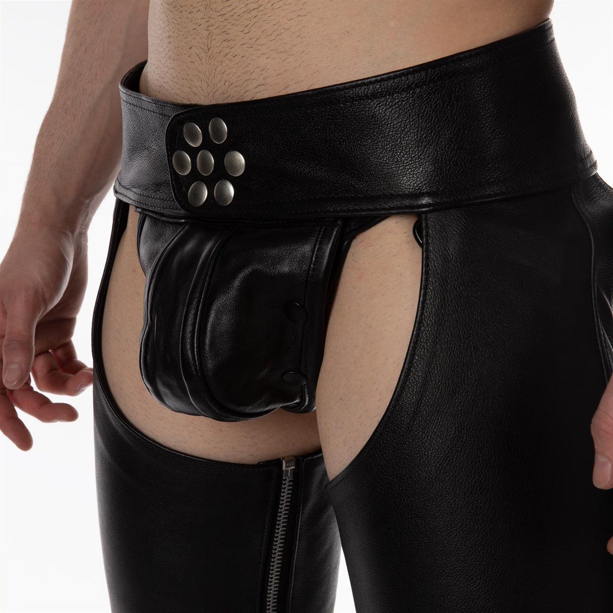 Foundry Leather Chaps // Made to order