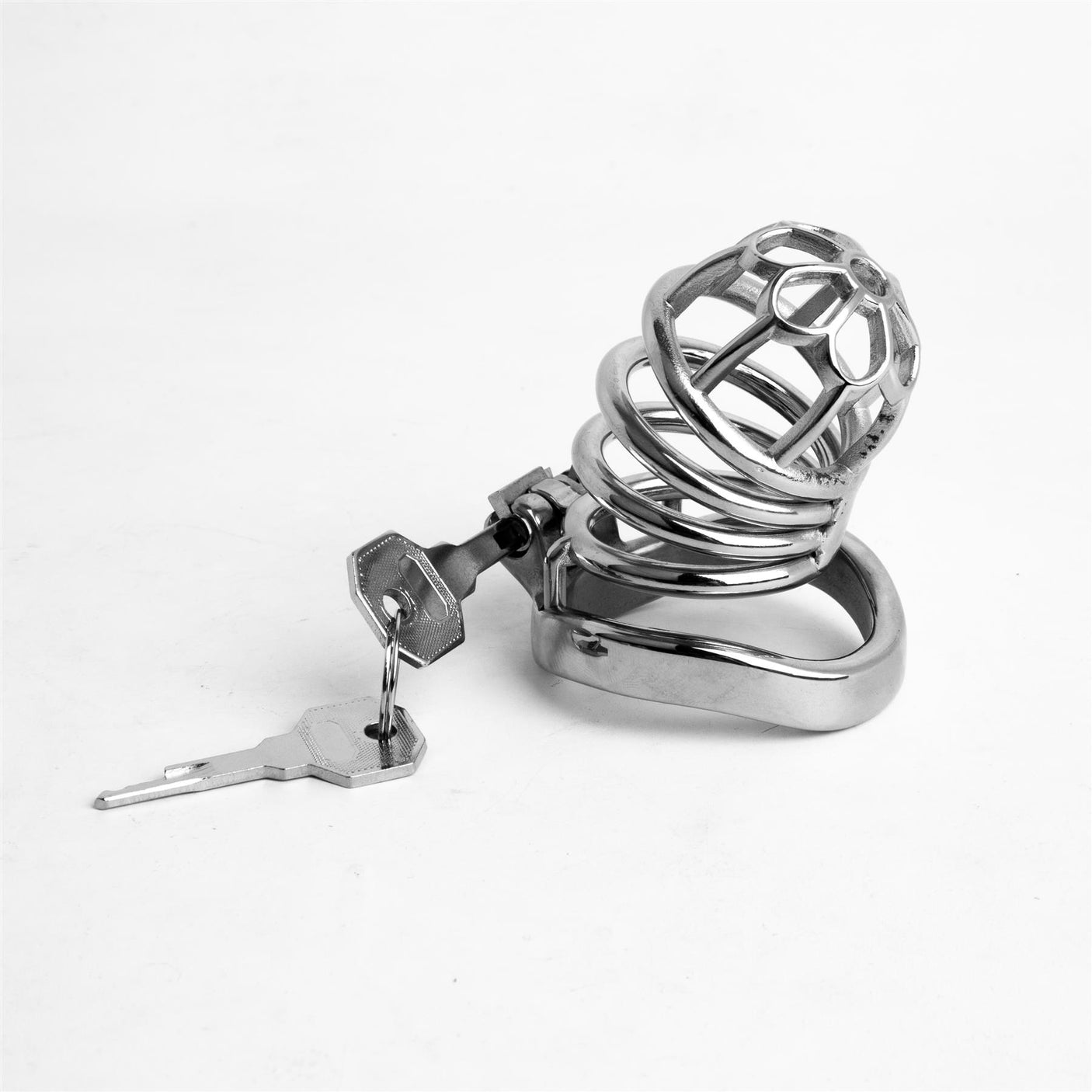 Chastity Cage Bundle 1, 3-Head Set