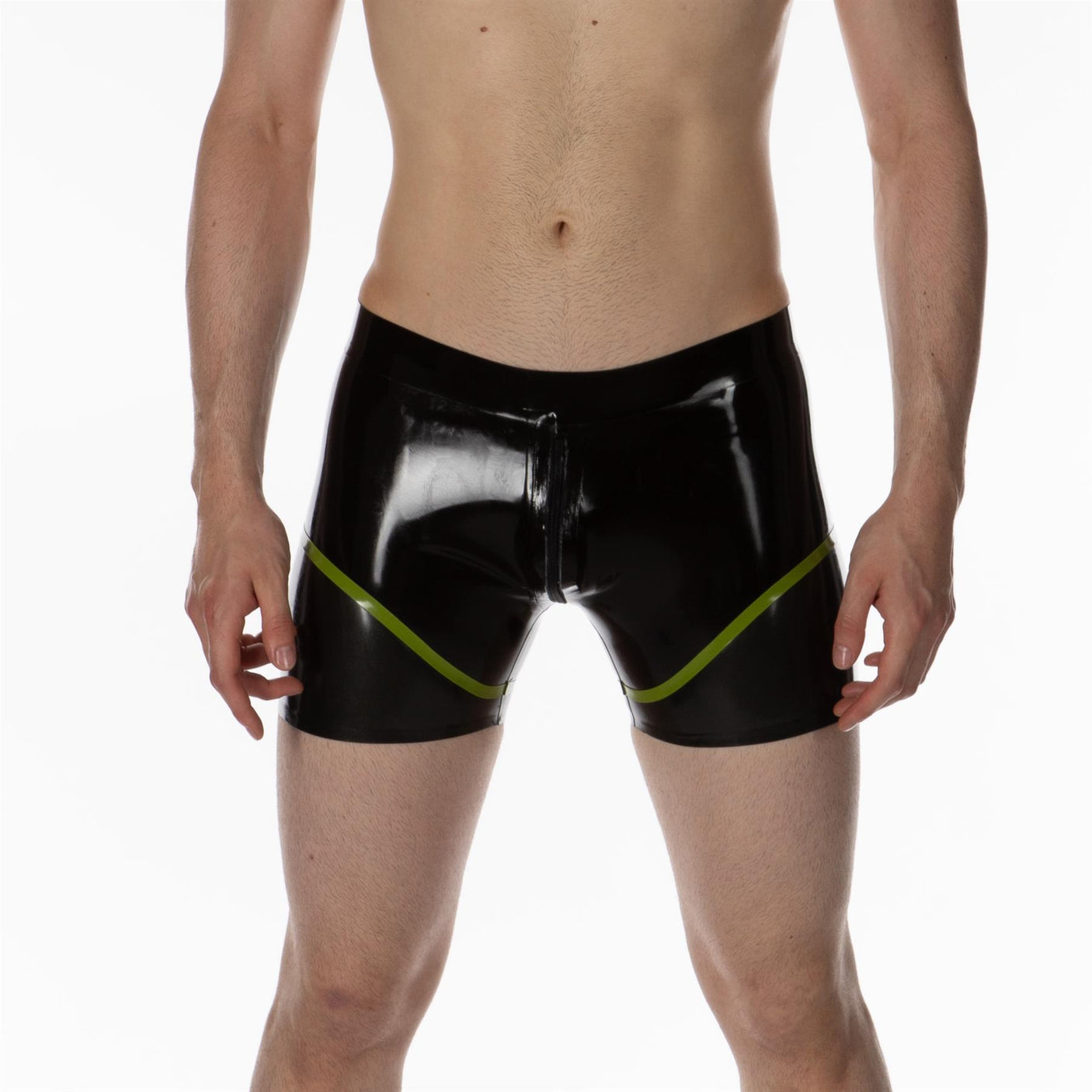 Apex Rubber Trunk Shorts // Made to order