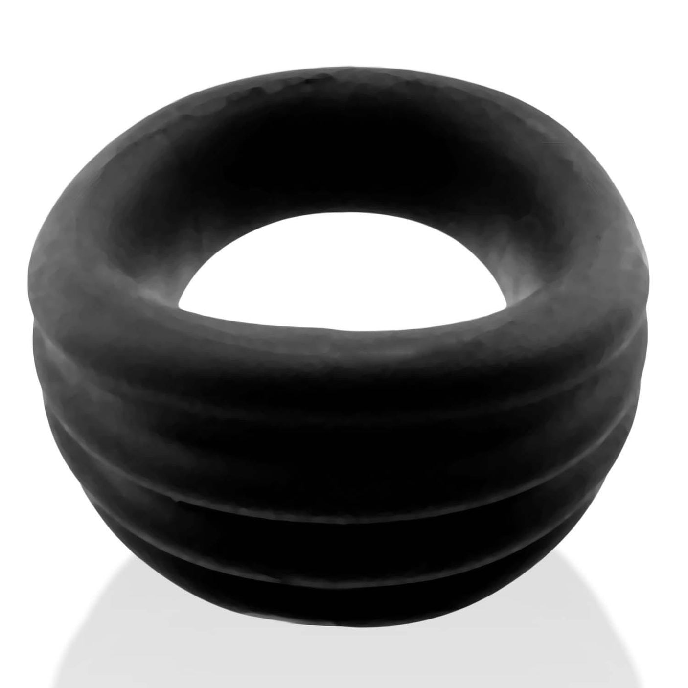 Oxballs Hünkyjunk, Expander Cockring, Black Fog