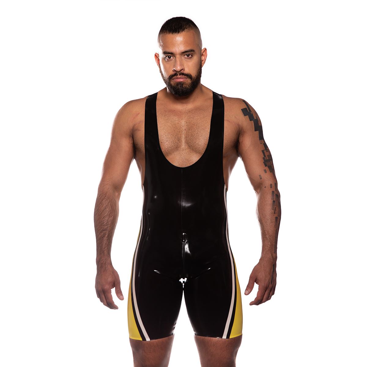 Tri-Singlet-Anzug