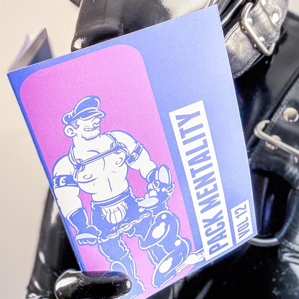 Pack Mentality V12 (A5 Zine)