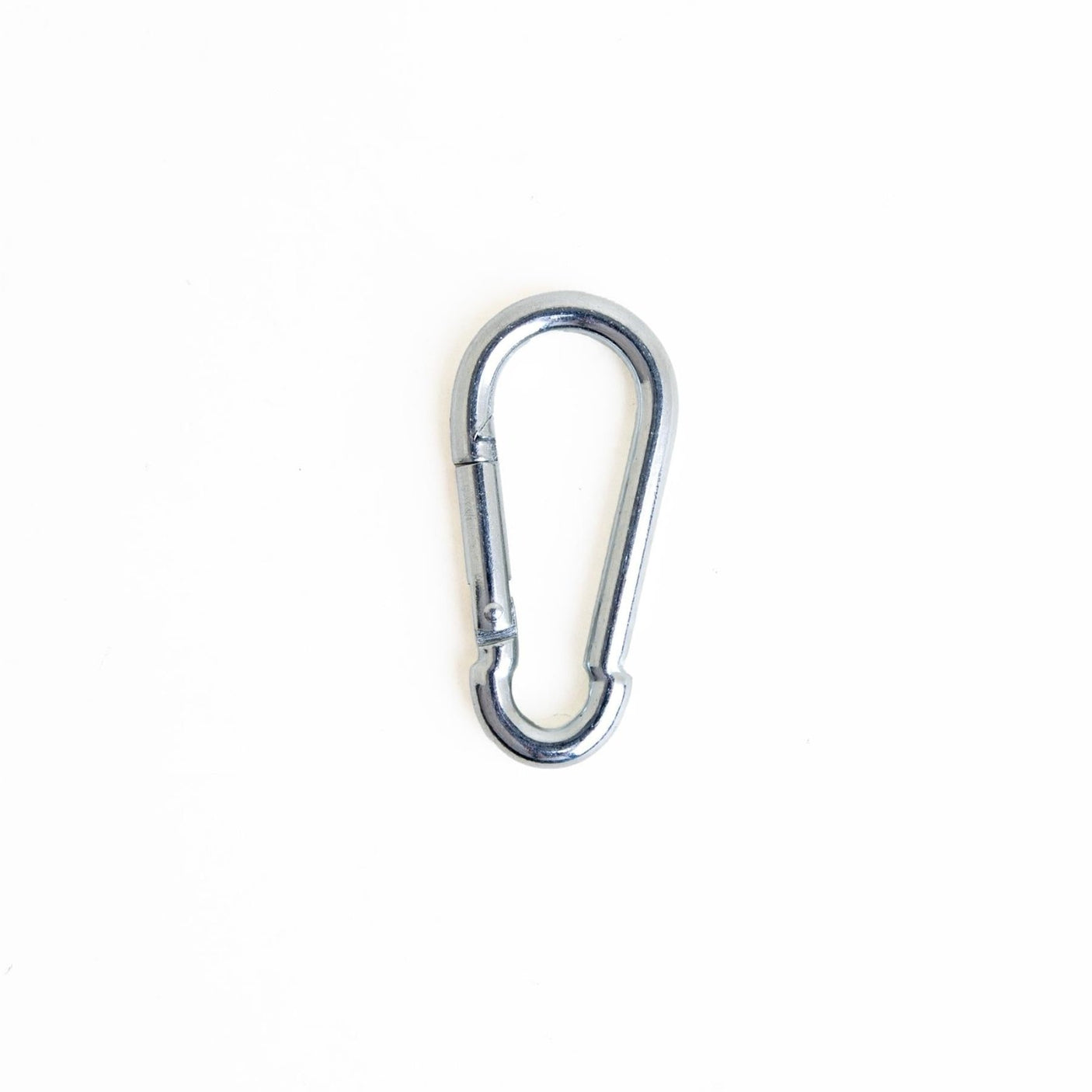 7mm Carabiner Zinc Plated from Stainless Direct.