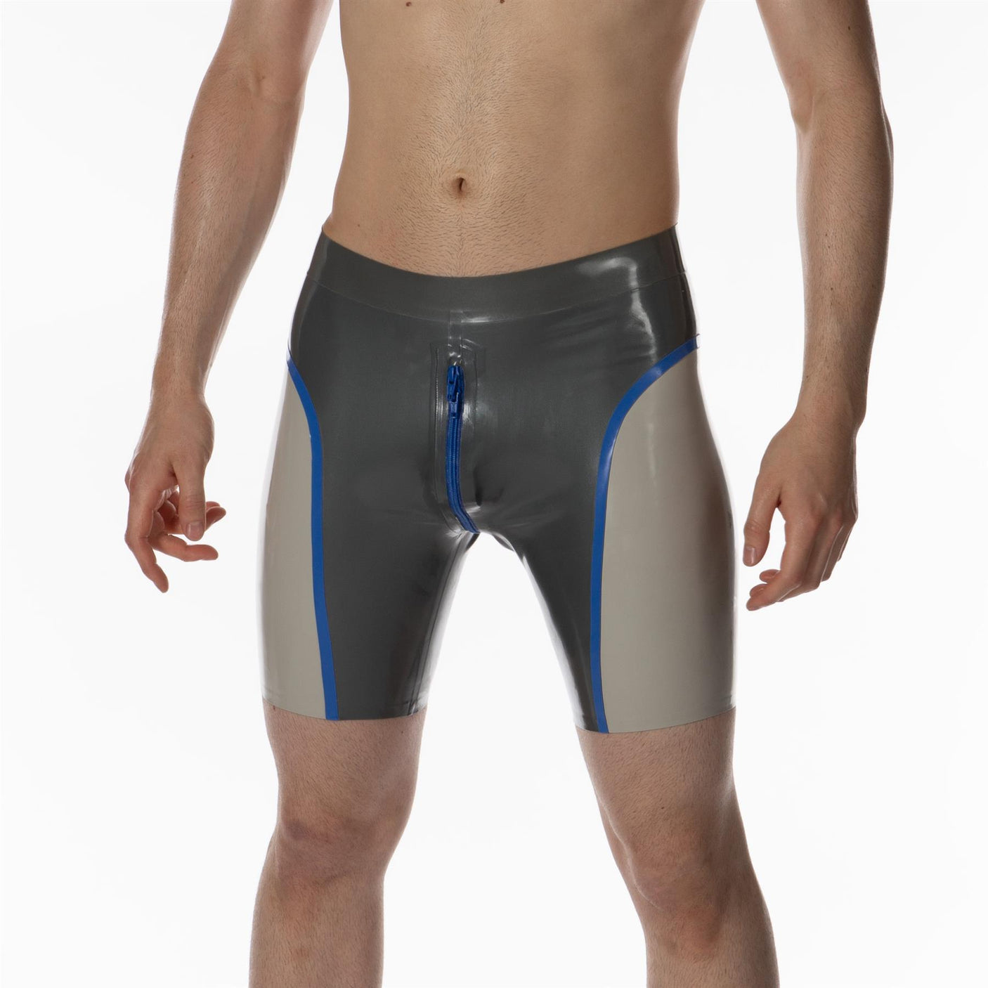 Apex Rubber Trunk Shorts // Made to order