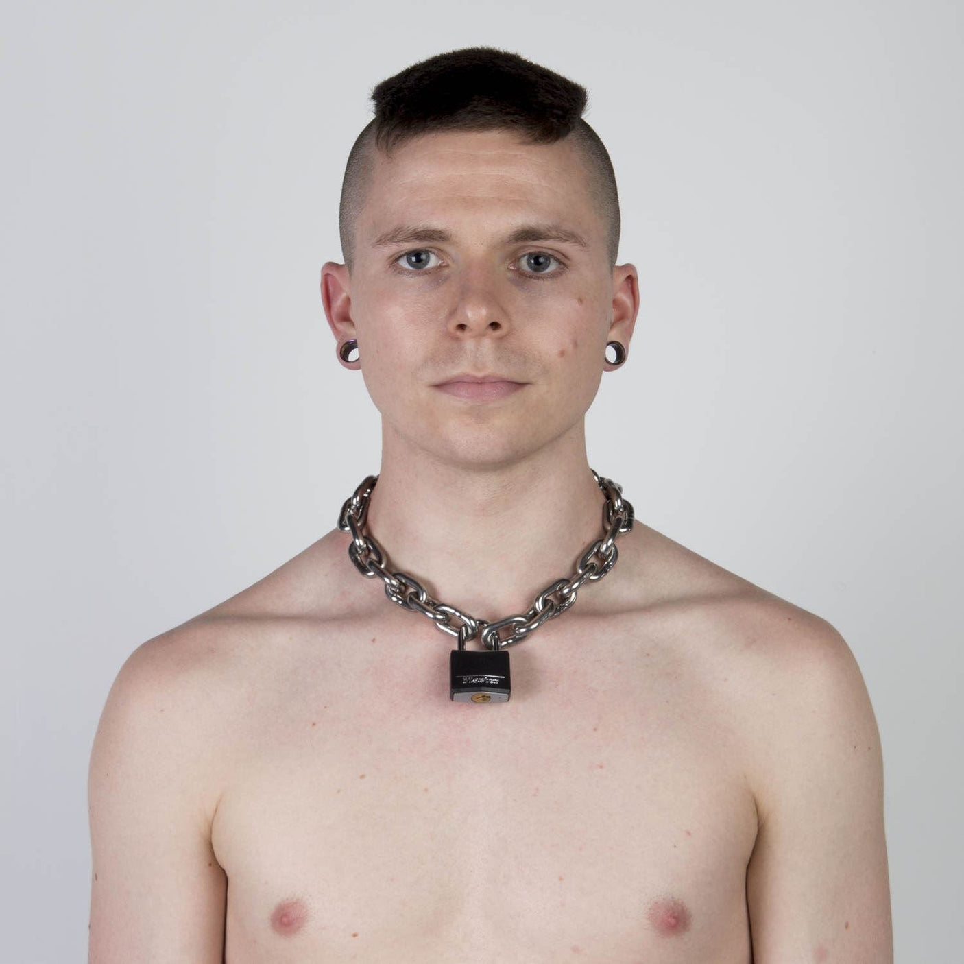 8mm Stainless Chain L/XL from REGULATION Custom.