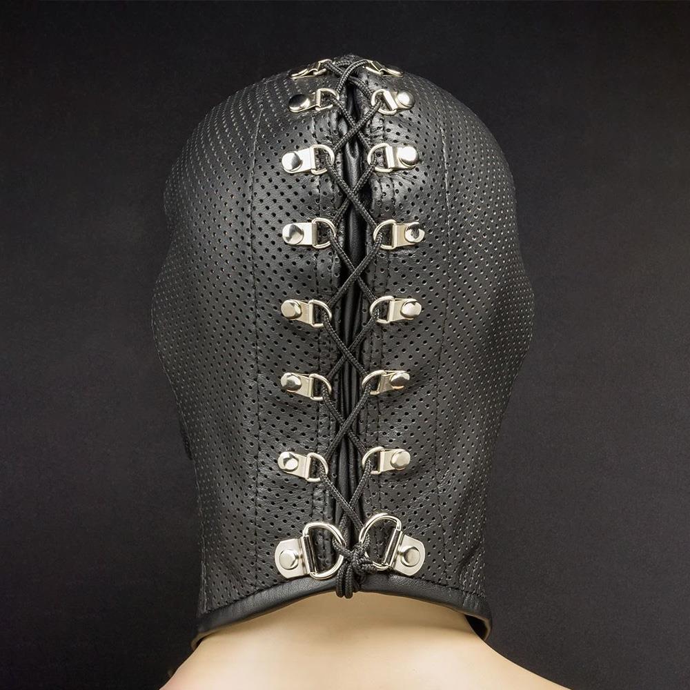Savage Hood, Perforated Leather