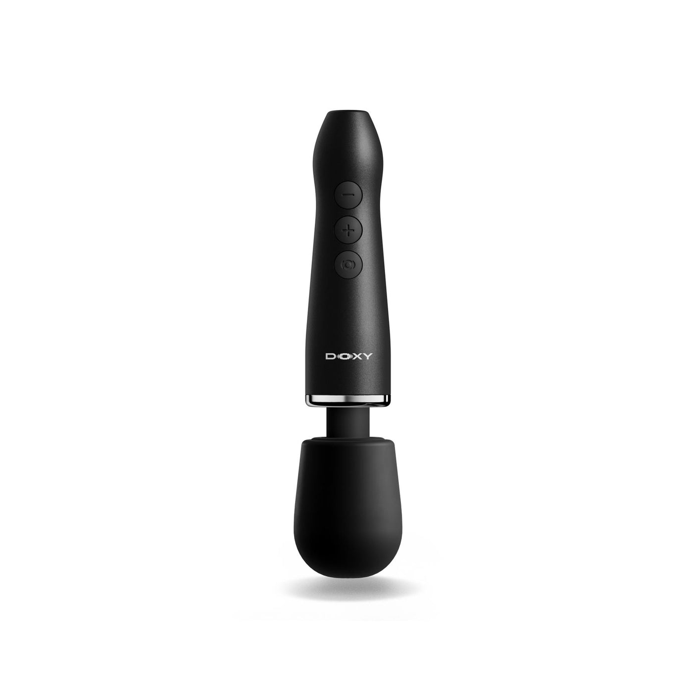 DOXY GO, Mini Wand Massager, Black