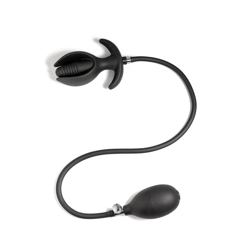 Inflatable G-Spot Plug w Magnetic Inflator