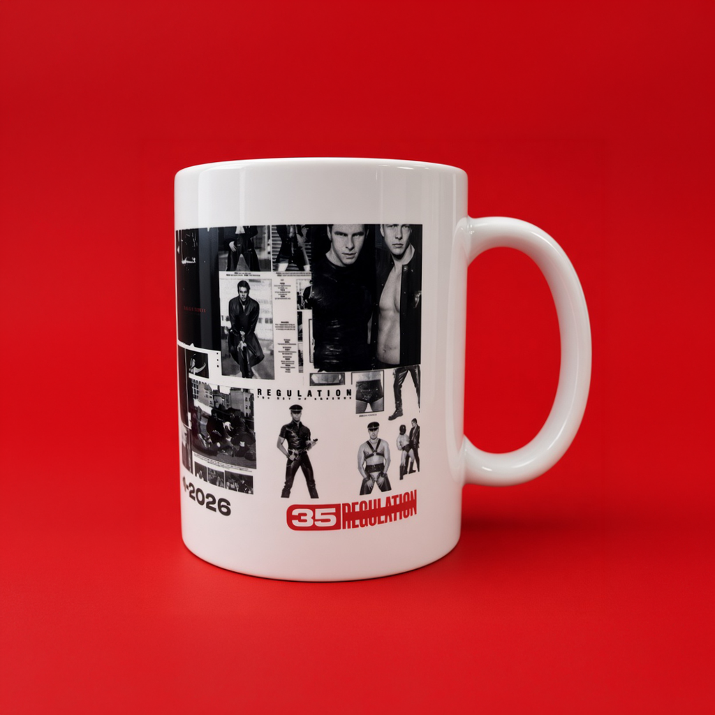 REGULATION 35 Birthday Collectors Mug