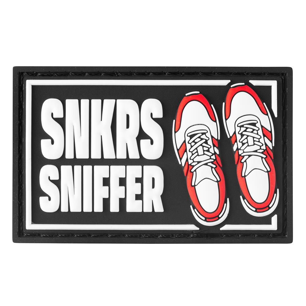 Velcro Fetish Tag, SNKRS SNIFFER