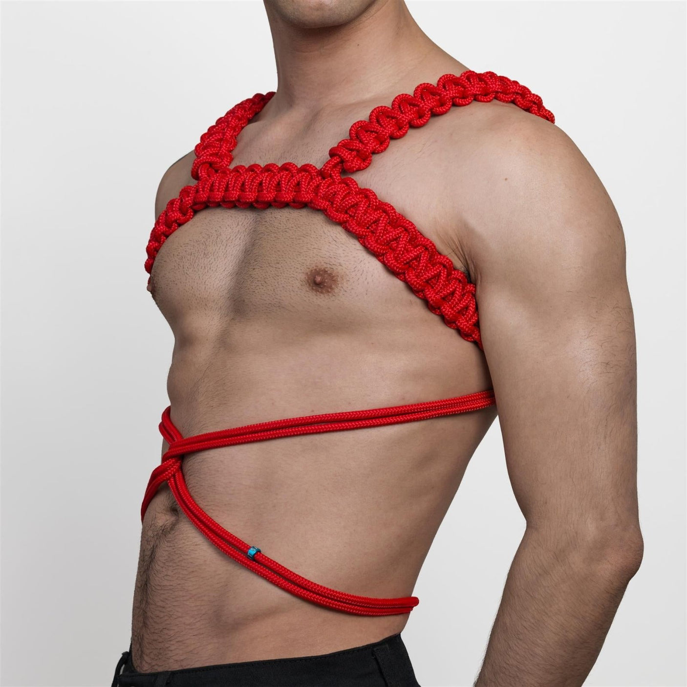 Aint.Saint Rope H - Harness, Red from Aint.Saint.
