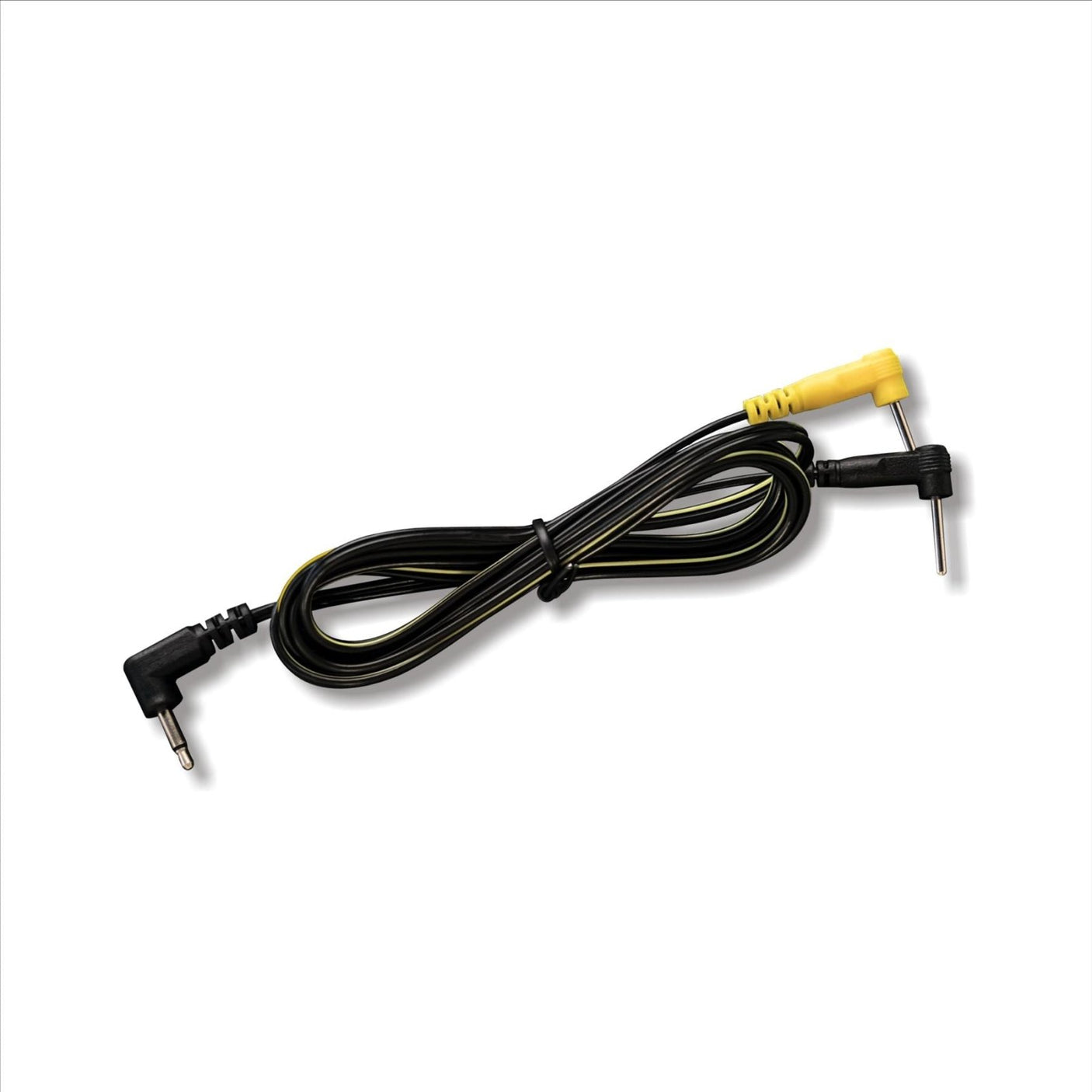 Angled Dual-Pin Electrode Cable from Dungeon Lab.