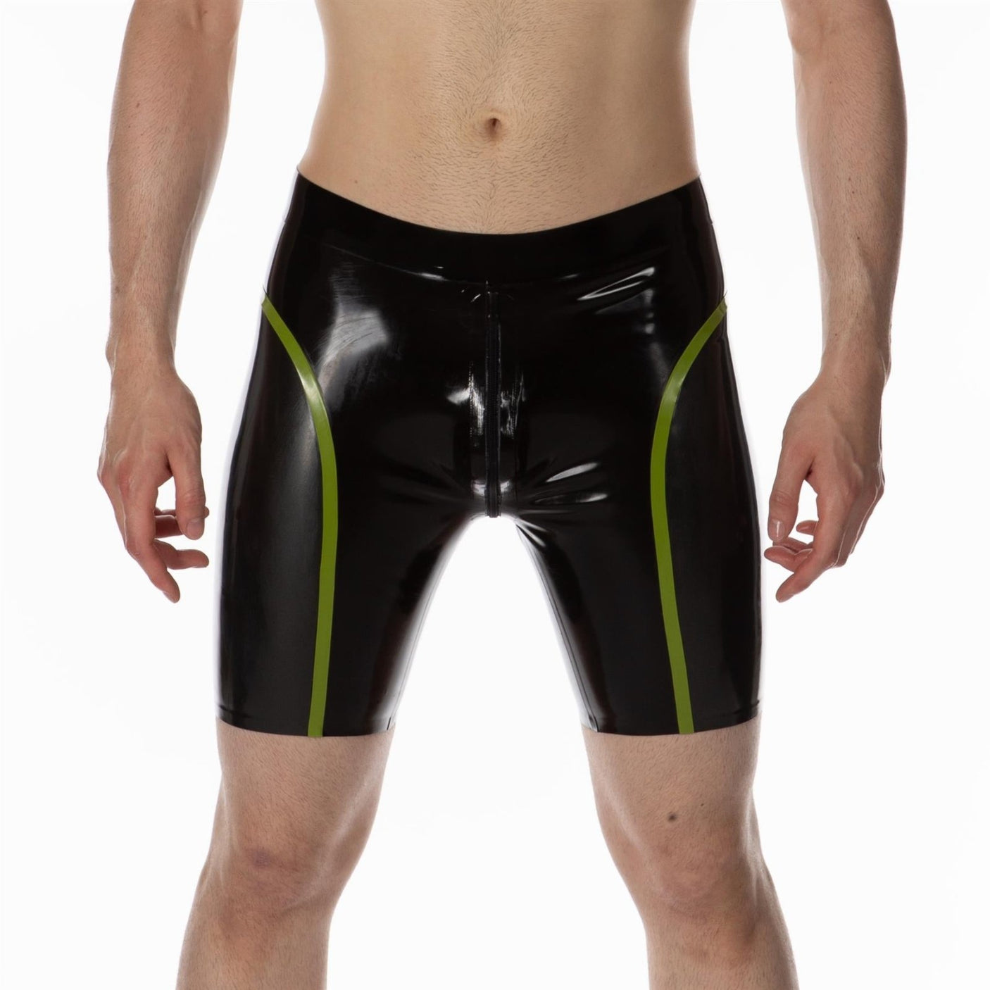 Apex Rubber Compression Shorts // Made to order from REGULATION.