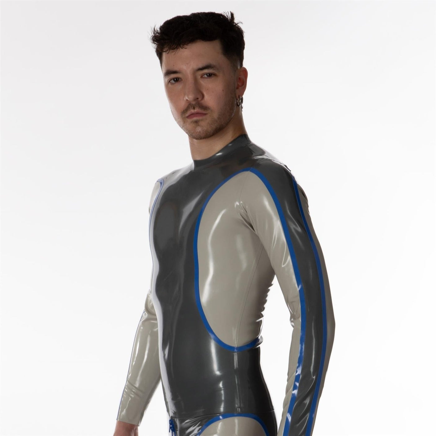 Apex Rubber Long Sleeve T-Shirt // Made to order from REGULATION.