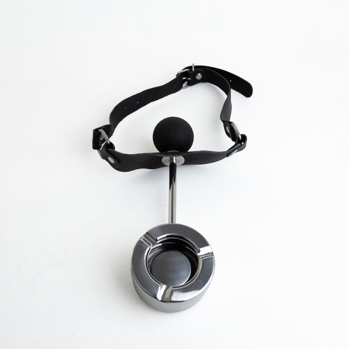 Ashtray Ball Gag from SM Domain.
