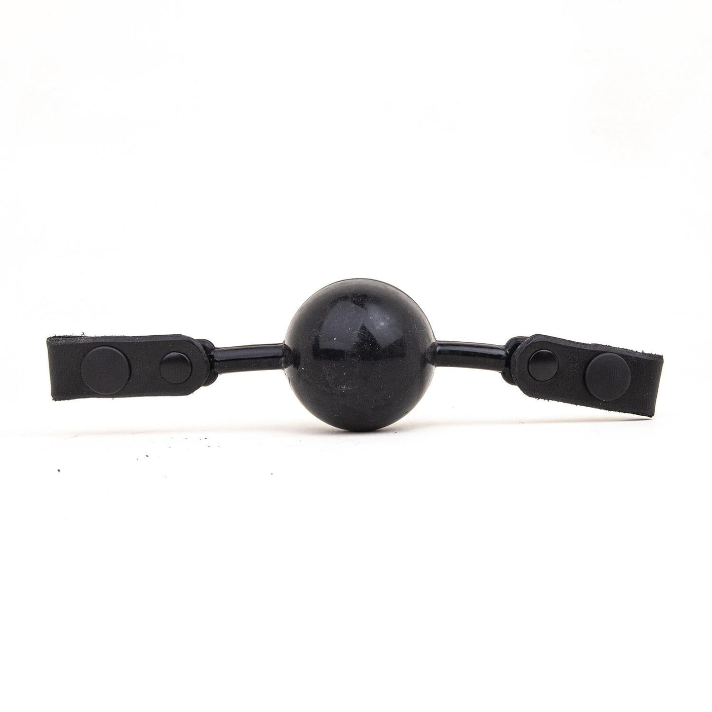 Ball Gag add on for Nose Hook Head Harness from Fetters.