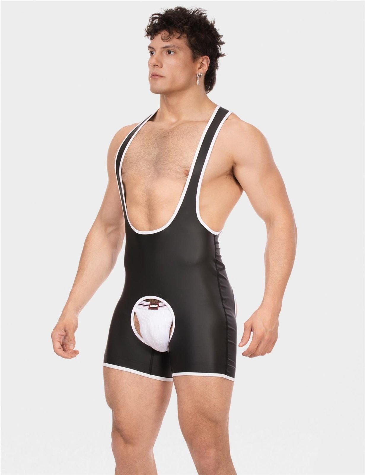 Barcode Singlet Kam, Black/White from Barcode Berlin.