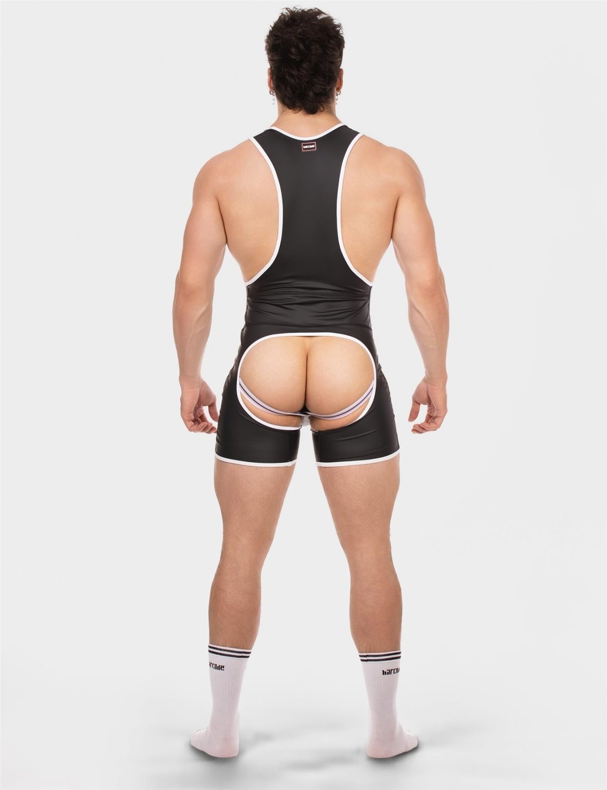Barcode Singlet Kam, Black/White from Barcode Berlin.