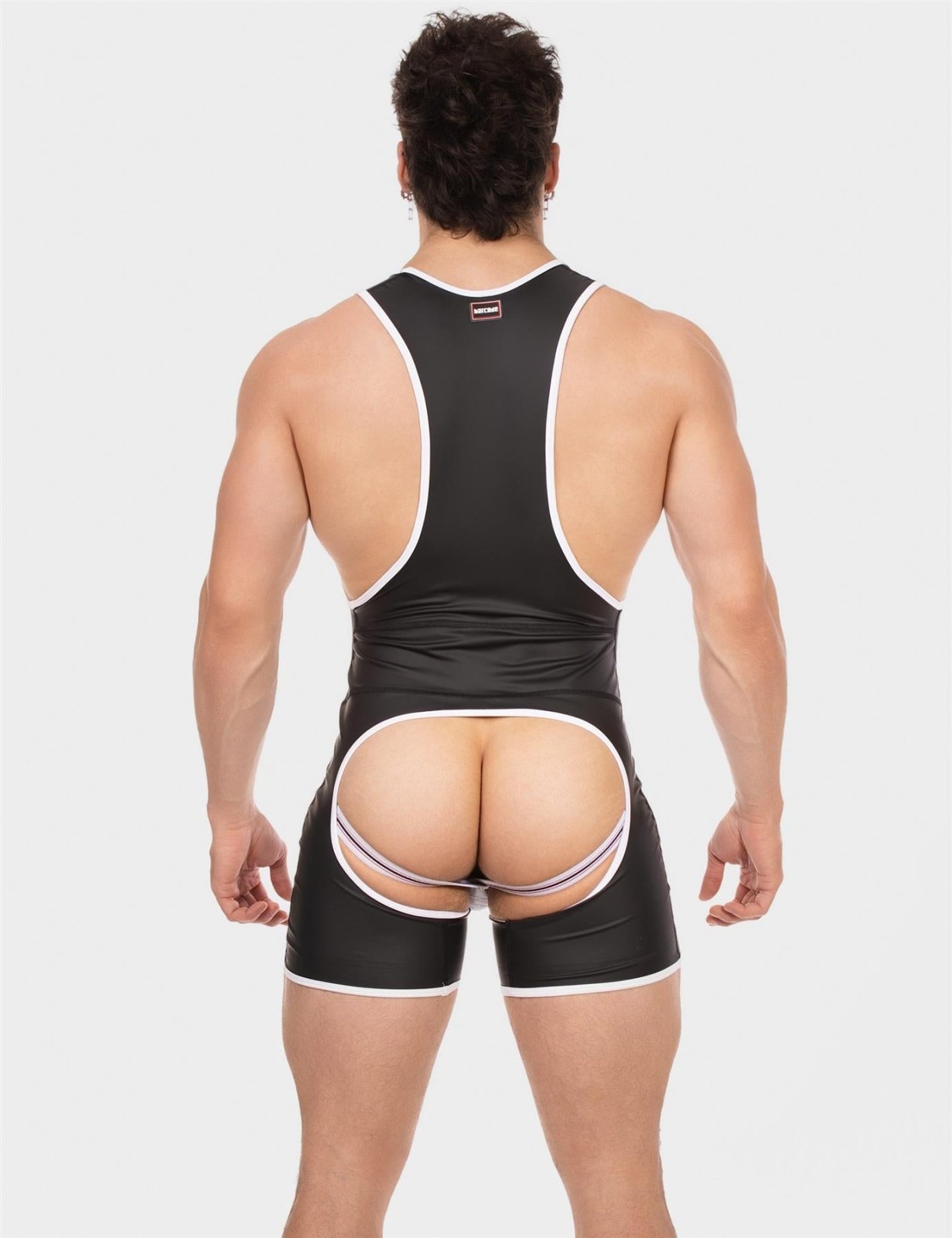 Barcode Singlet Kam, Black/White from Barcode Berlin.