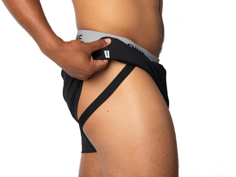 BIKE Jock Shorts, Black from Bike Athletic.