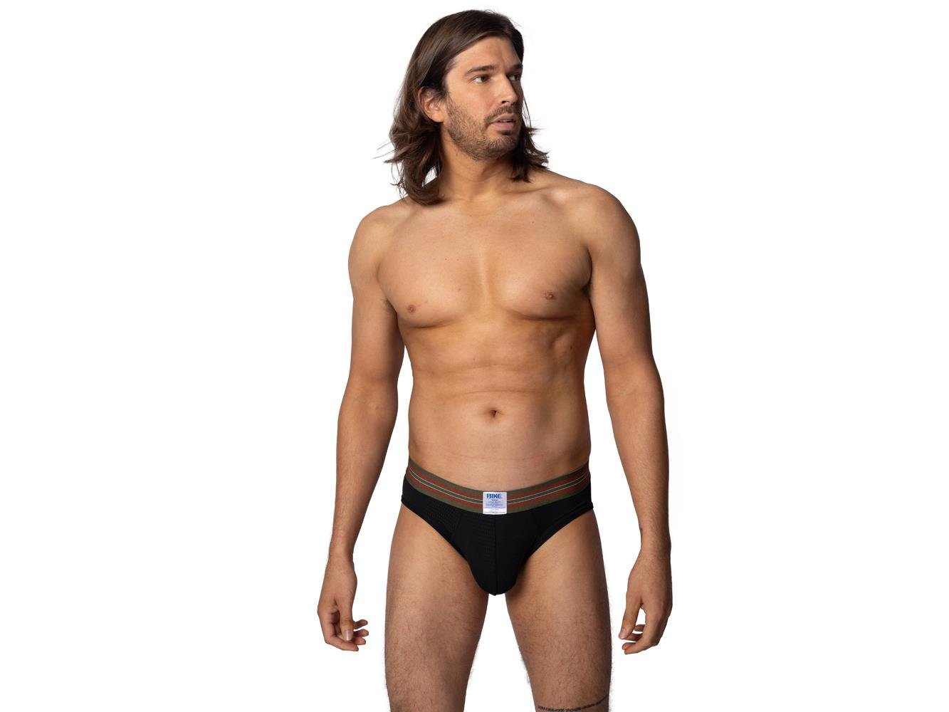 BIKE Mesh Brief, Black from Bike Athletic.