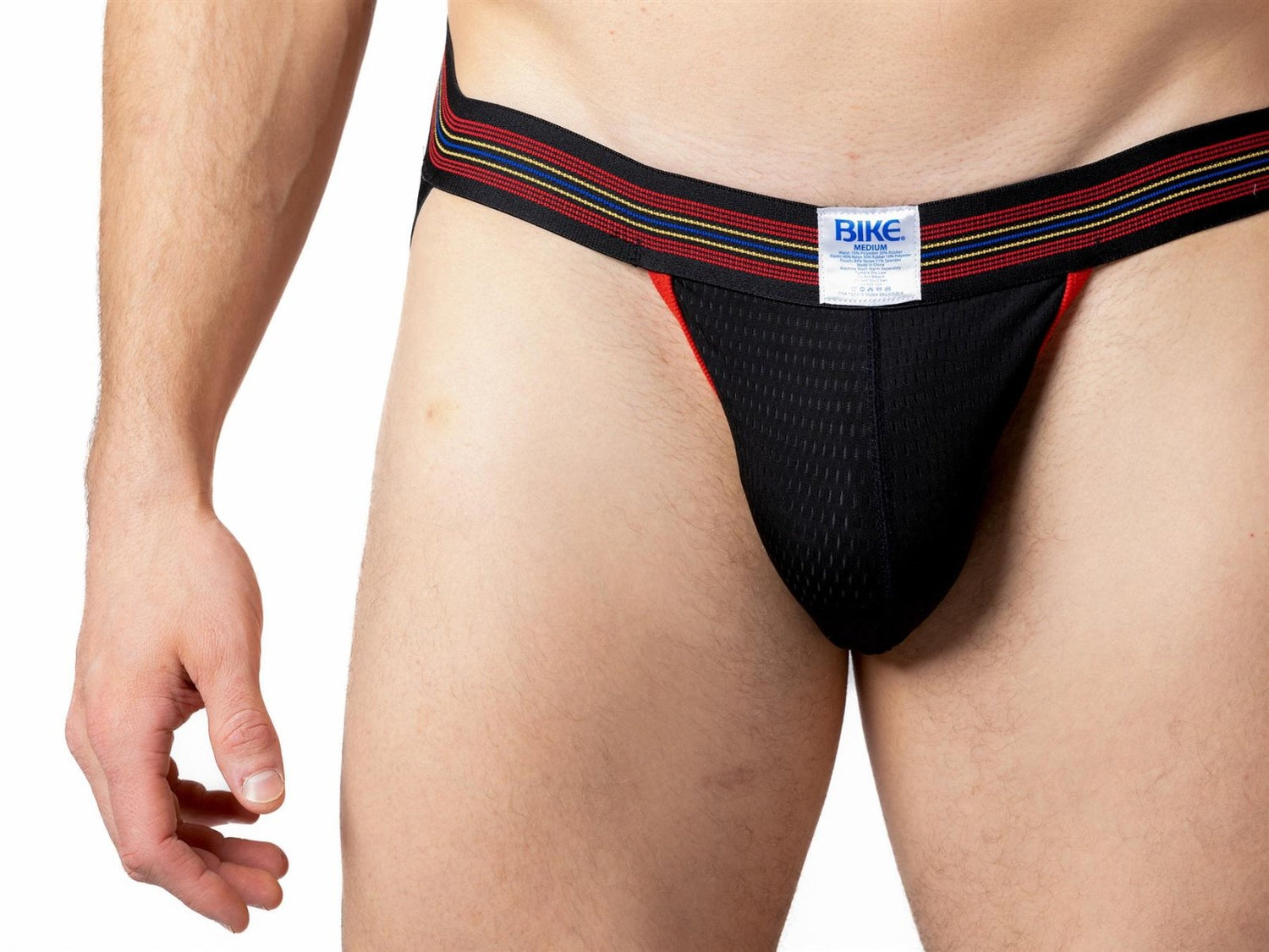 BIKE Mesh Jock, Black from Bike Athletic.