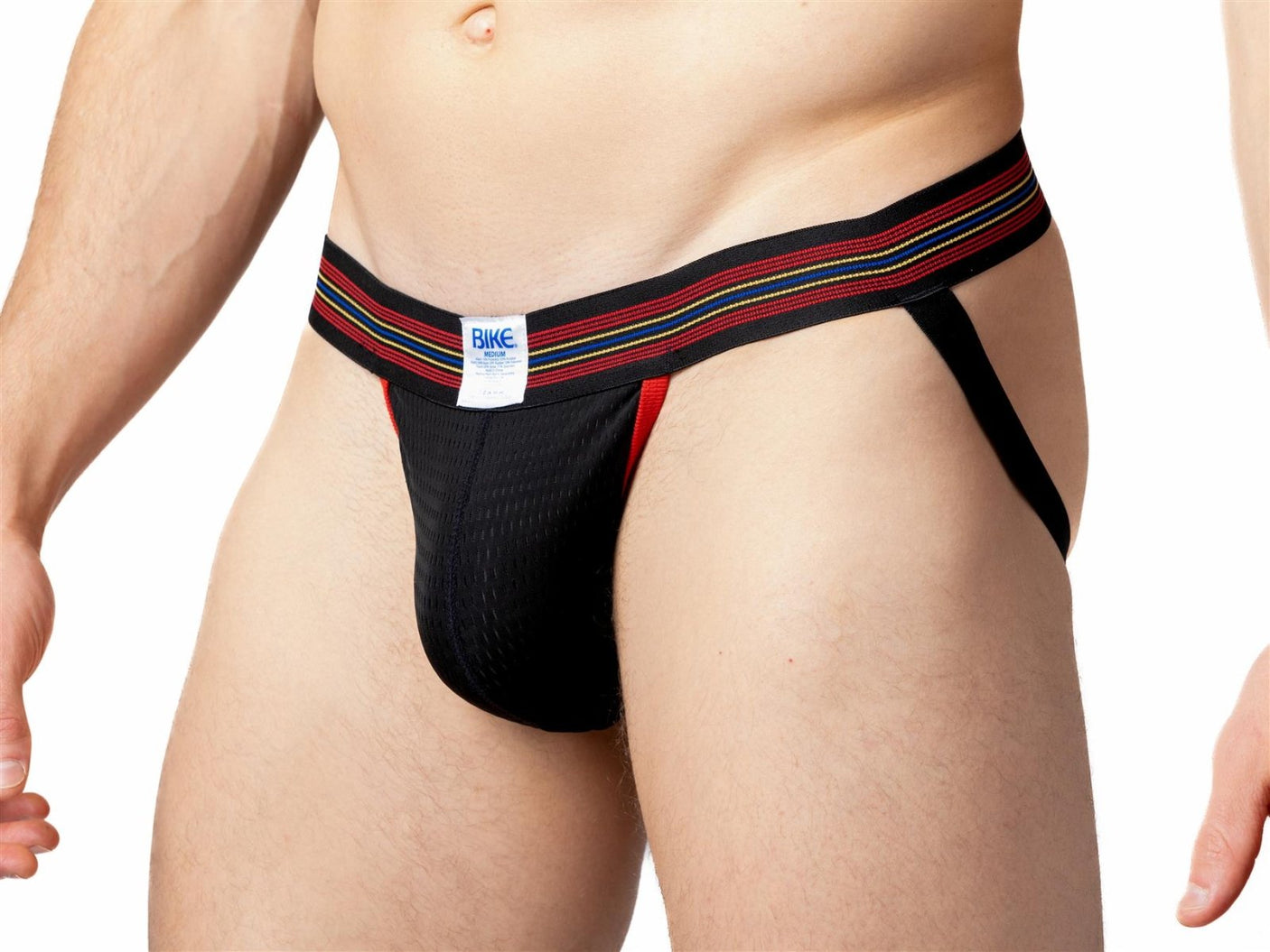 BIKE Mesh Jock, Black from Bike Athletic.