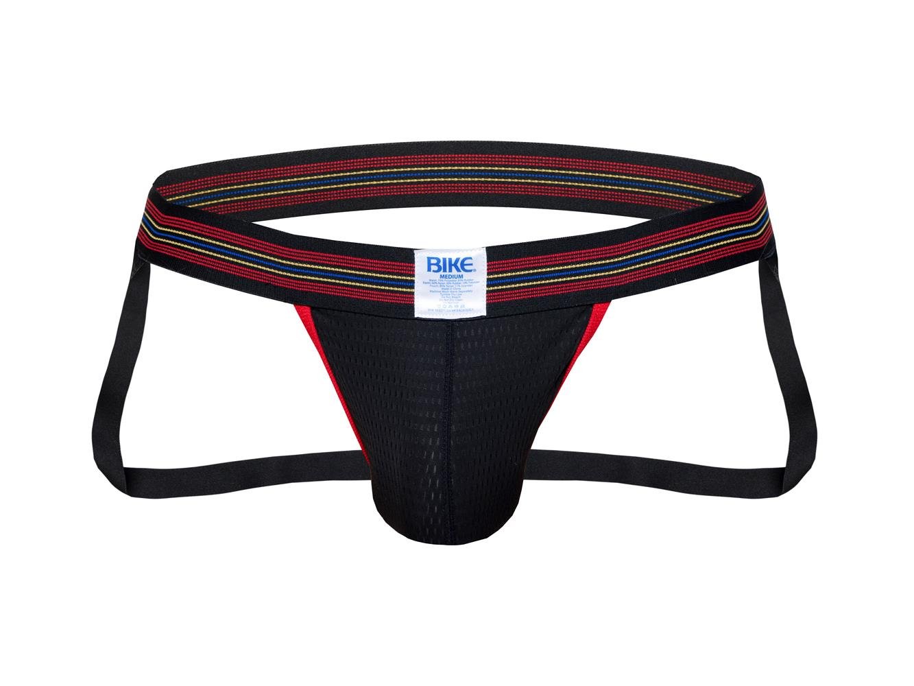 BIKE Mesh Jock, Black from Bike Athletic.