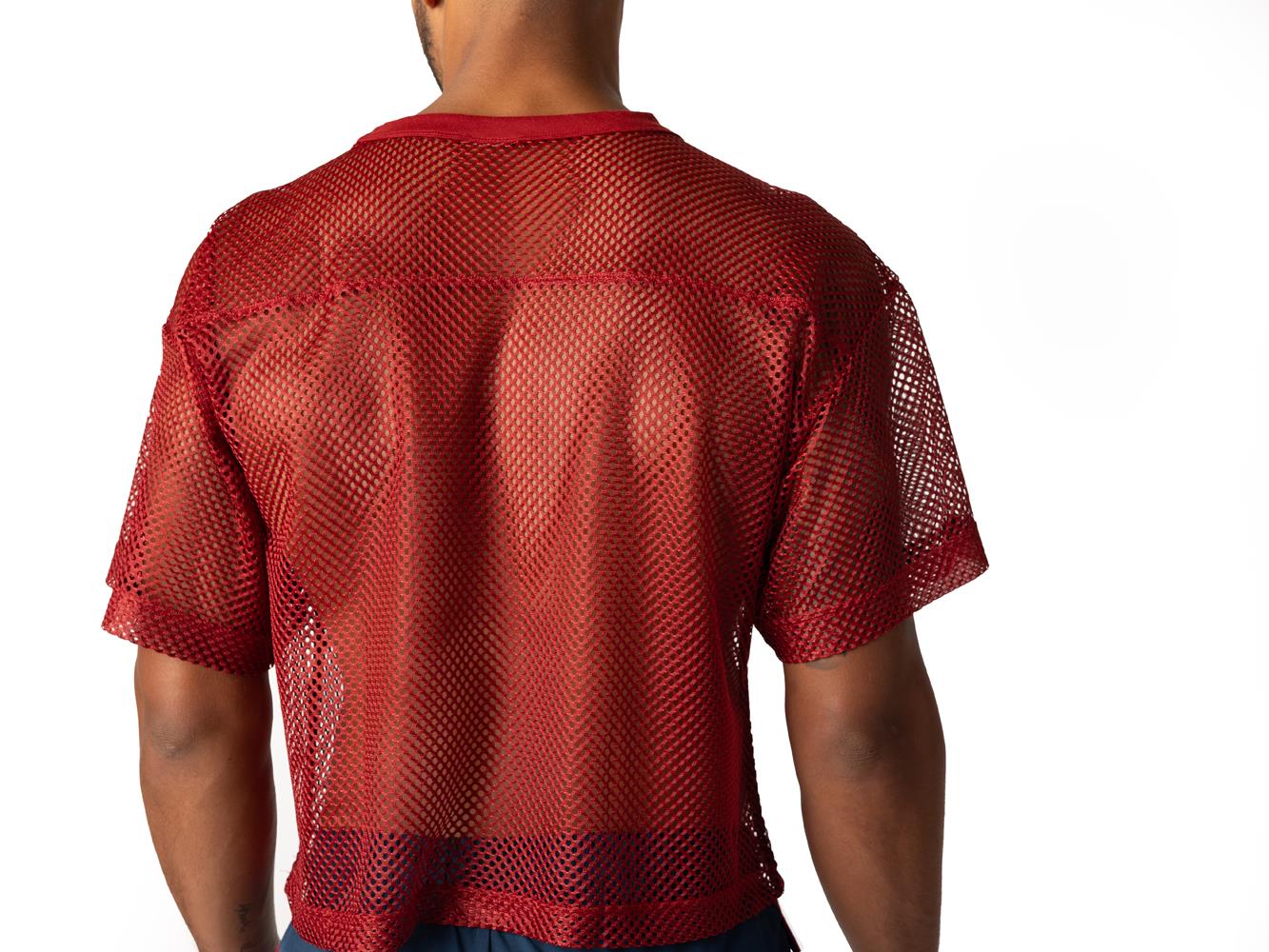 BIKE Practice Jersey, Red from Bike Athletic.