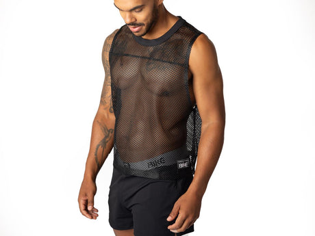 BIKE Sleeveless Practice Jersey, Black from Bike Athletic.