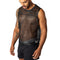 Maillot d'entraînement sans manches BIKE, noir