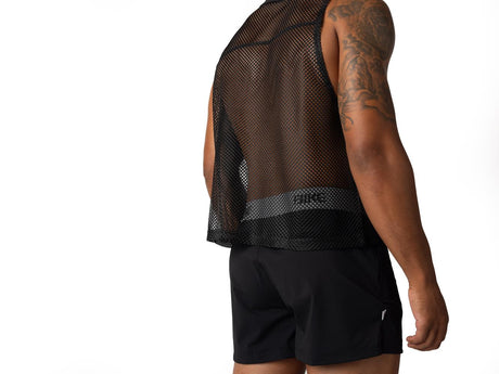 BIKE Sleeveless Practice Jersey, Black from Bike Athletic.