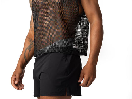 BIKE Sleeveless Practice Jersey, Black from Bike Athletic.