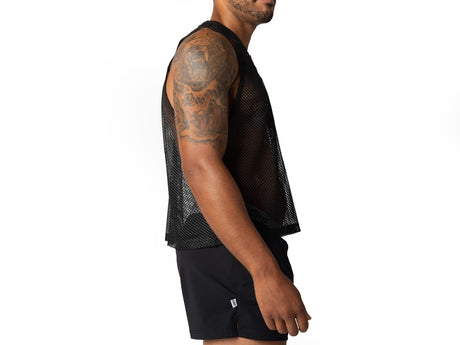 BIKE Sleeveless Practice Jersey, Black from Bike Athletic.