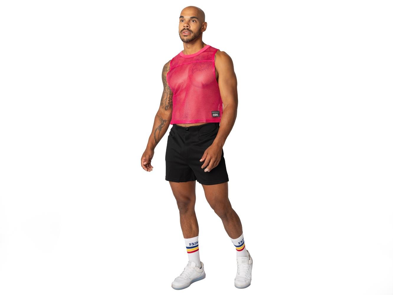 BIKE Sleeveless Practice Jersey, Hot Pink from Bike Athletic.